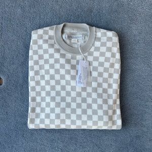 NWT - Outerknown Crewneck Sweater - Medium